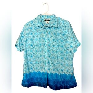 Blue shirt size XL